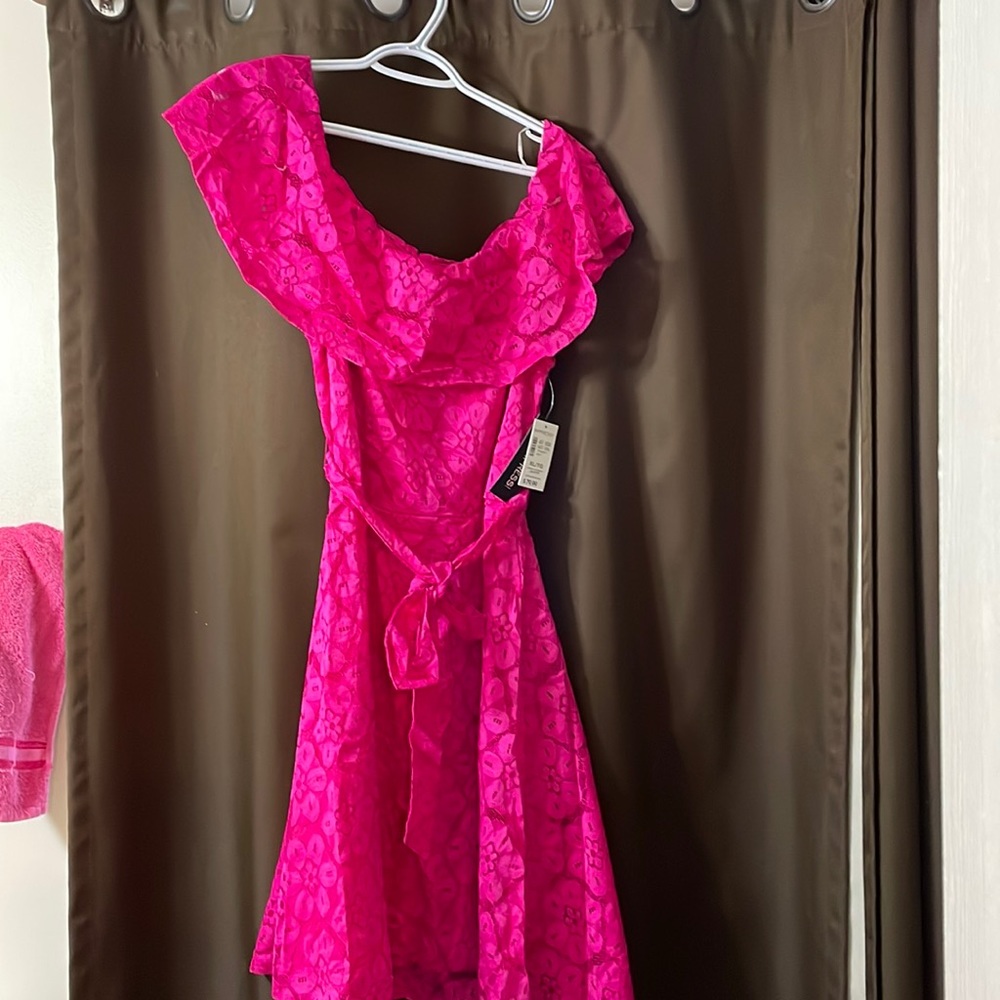 Pink Dress